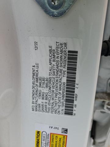 2023 HONDA CIVIC SPOR - 19XFL2H86PE003249