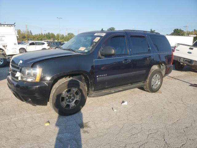 CHEVROLET TAHOE C150 2007 blue  gas 1GNFC13J67R205329 photo #1