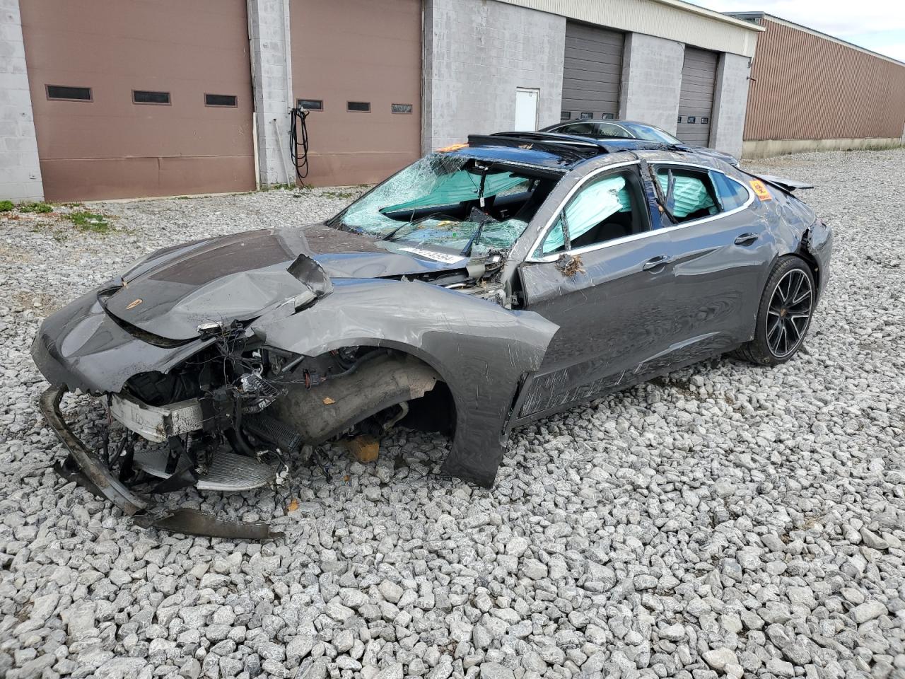  Salvage Porsche Panamera