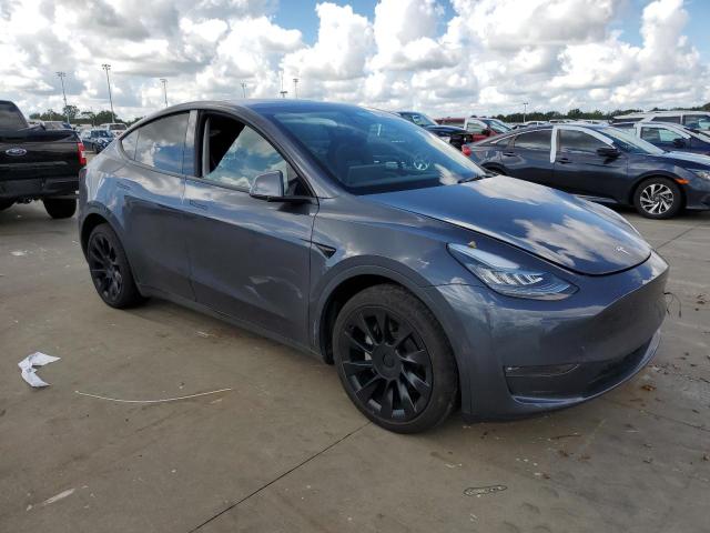 VIN 5YJYGDEE7MF153282 2021 TESLA MODEL Y no.4