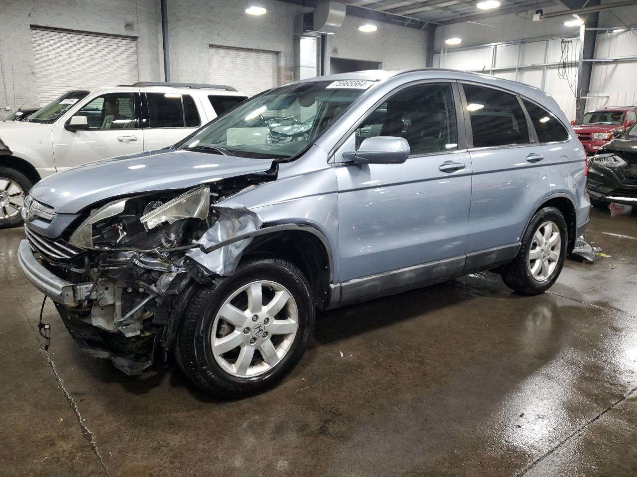 Lot #2926292376 2008 HONDA CR-V EXL