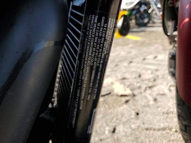 2019 HARLEY-DAVIDSON FXBB 1HD1YJJ27KB070961