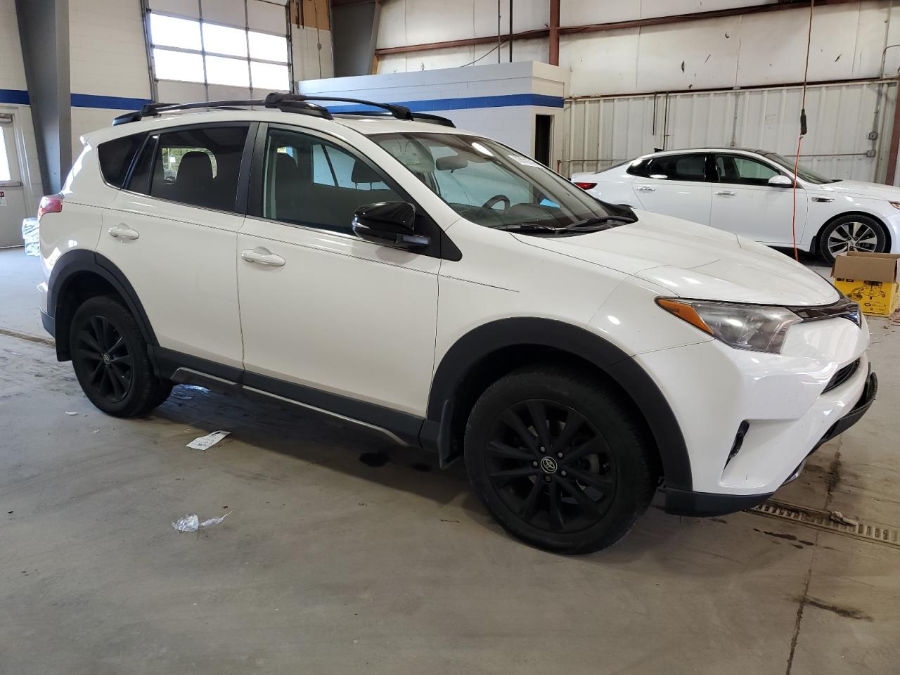 Lot #3027103797 2018 TOYOTA RAV4 ADVEN