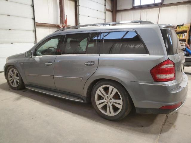 MERCEDES-BENZ GL 350 BLU 2011 gray 4dr spor diesel 4JGBF2FE8BA732830 photo #3