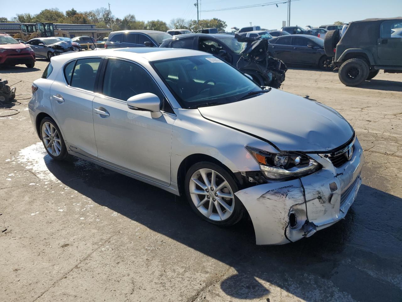 Lot #2972548982 2012 LEXUS CT 200