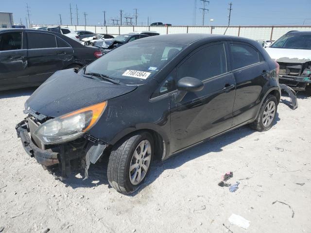 VIN KNADM5A30D6312573 2013 KIA Rio, LX no.1