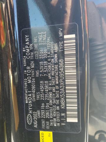 2023 HYUNDAI KONA LIMIT KM8K53A3XPU954368