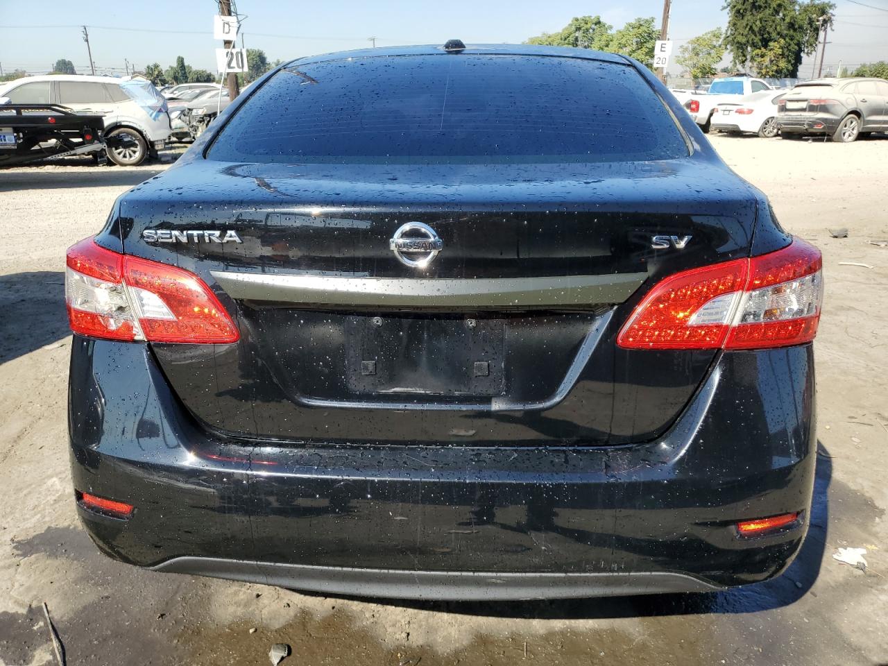 Lot #2986474240 2015 NISSAN SENTRA S