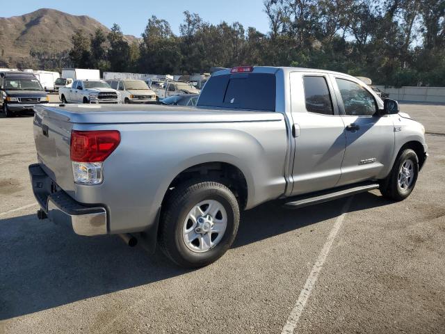 TOYOTA TUNDRA DOU 2011 silver  gas 5TFRY5F17BX100796 photo #4