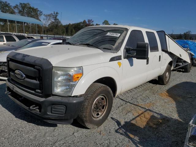 2012 FORD F250 SUPER DUTY 2012