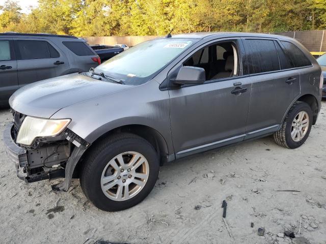 FORD EDGE SE 2009 gray  gas 2FMDK36C49BA49661 photo #1