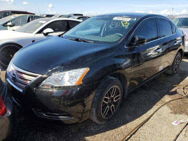 VIN 3N1AB7APXFY382140 2015 Nissan Sentra, S no.5