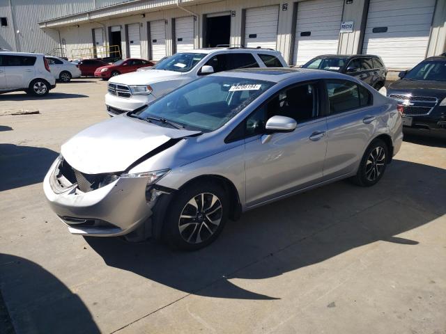 VIN 19XFB2F83FE019462 2015 Honda Civic, EX no.1