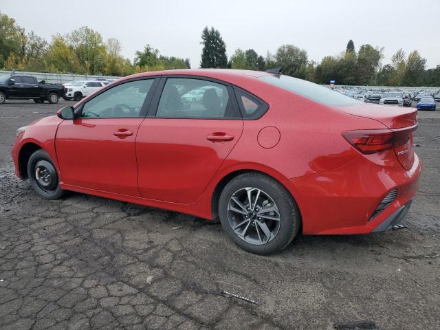 KIA FORTE LX 2024 red  gas 3KPF24AD4RE778772 photo #3