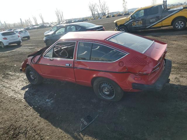 Vin: ar116150005797, lot: 78502704, alfa romeo gtv 19792