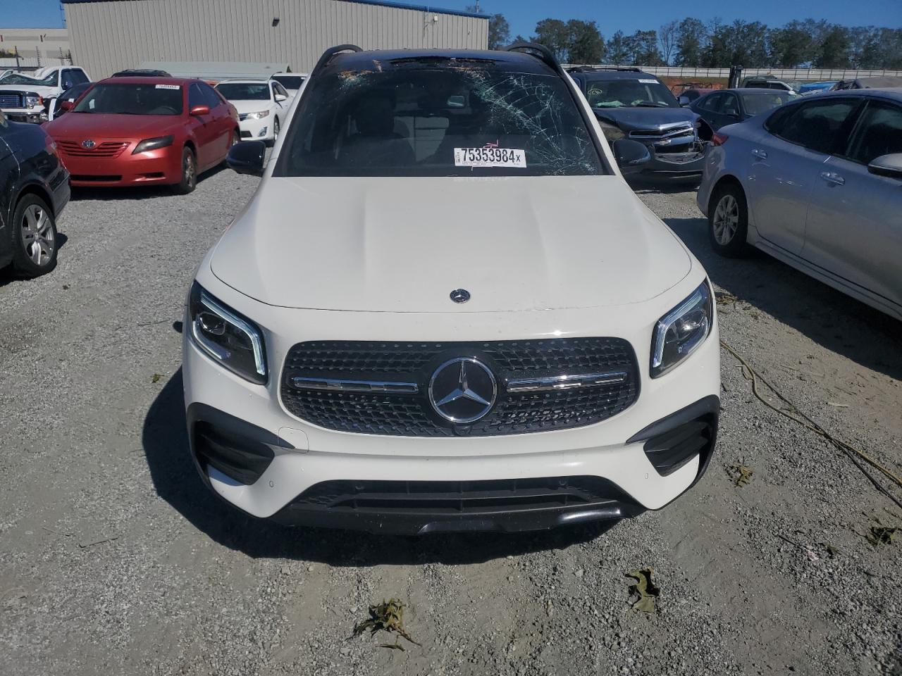 Lot #2986807220 2023 MERCEDES-BENZ GLB 250