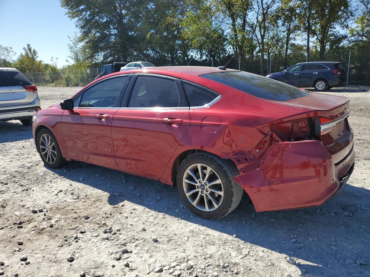 Lot #3020934671 2017 FORD FUSION SE