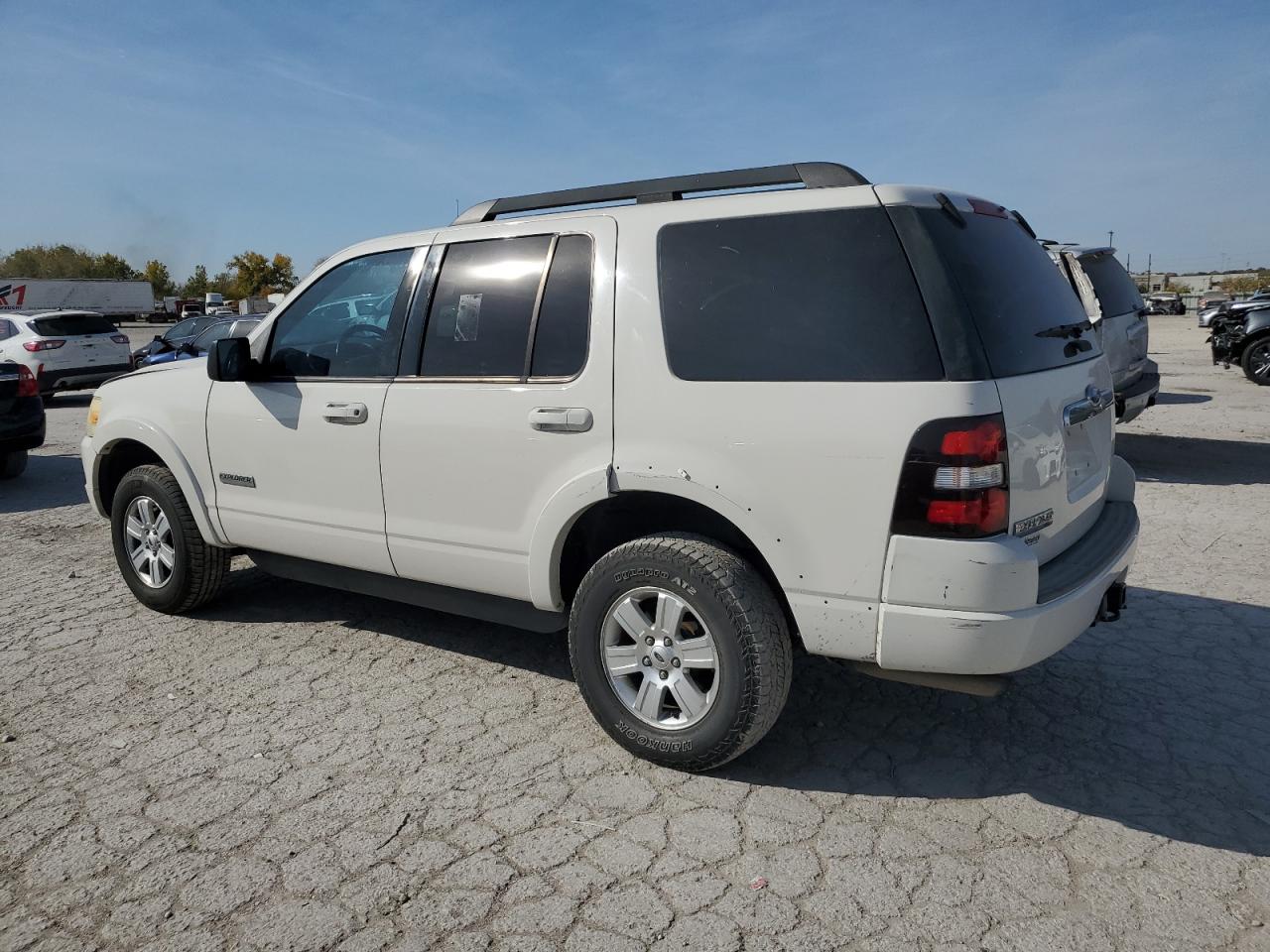 Lot #2924213406 2008 FORD EXPLORER X