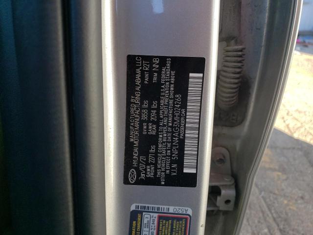 2021 HYUNDAI ELANTRA SE - 5NPLN4AG3MH024268