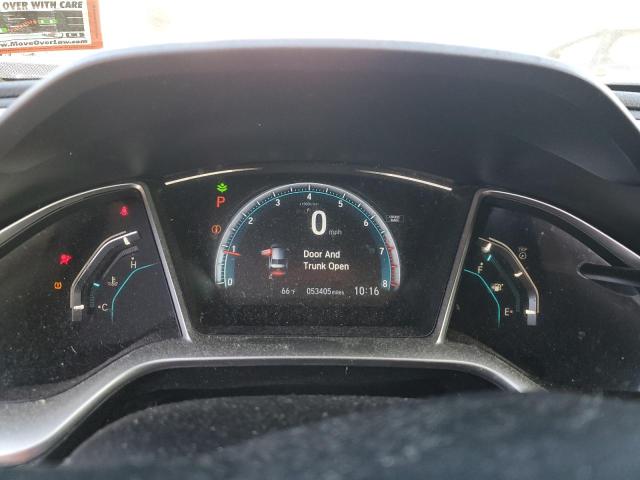2018 HONDA CIVIC EX - 2HGFC2F73JH577850