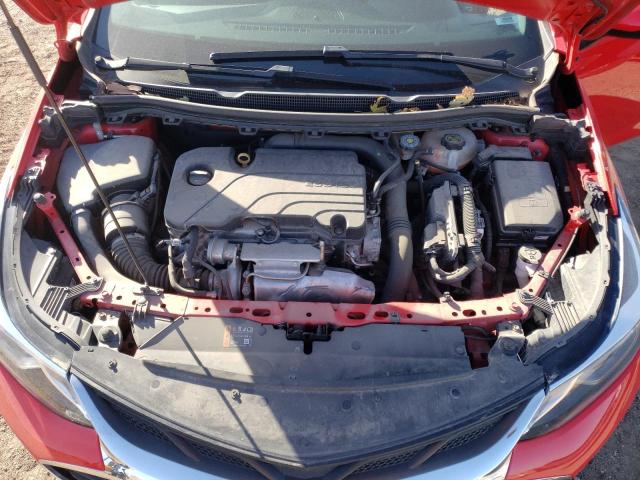 2019 CHEVROLET CRUZE LT - 1G1BE5SM4K7129918