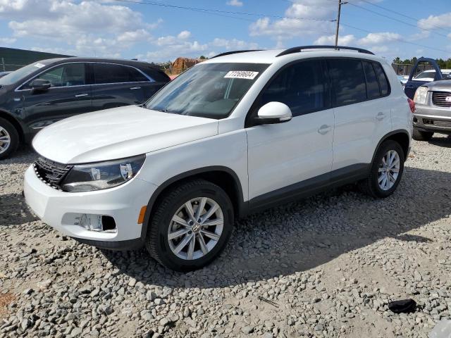 2017 VOLKSWAGEN TIGUAN S - WVGAV7AX1HK043963