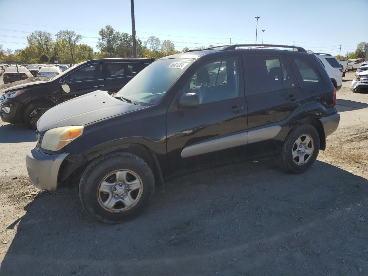 Lot #2924010300 2004 TOYOTA RAV4