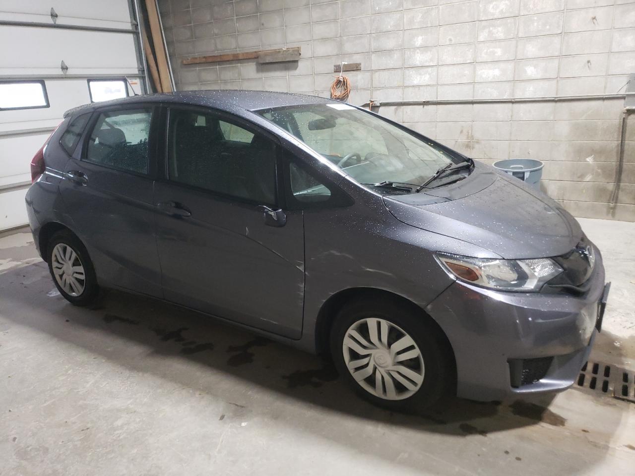 Lot #2974138357 2015 HONDA FIT LX