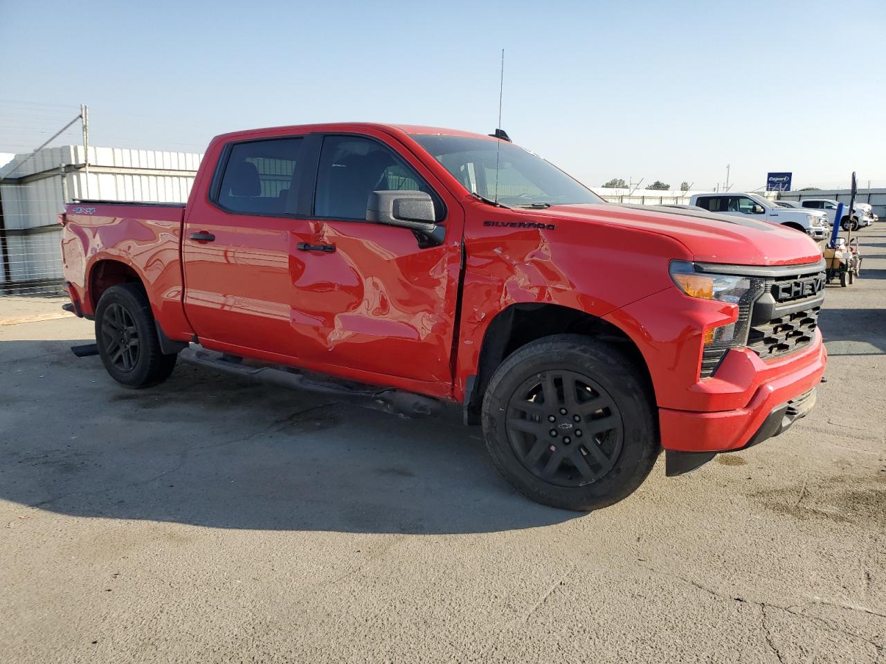 Lot #3026984800 2023 CHEVROLET SILVERADO