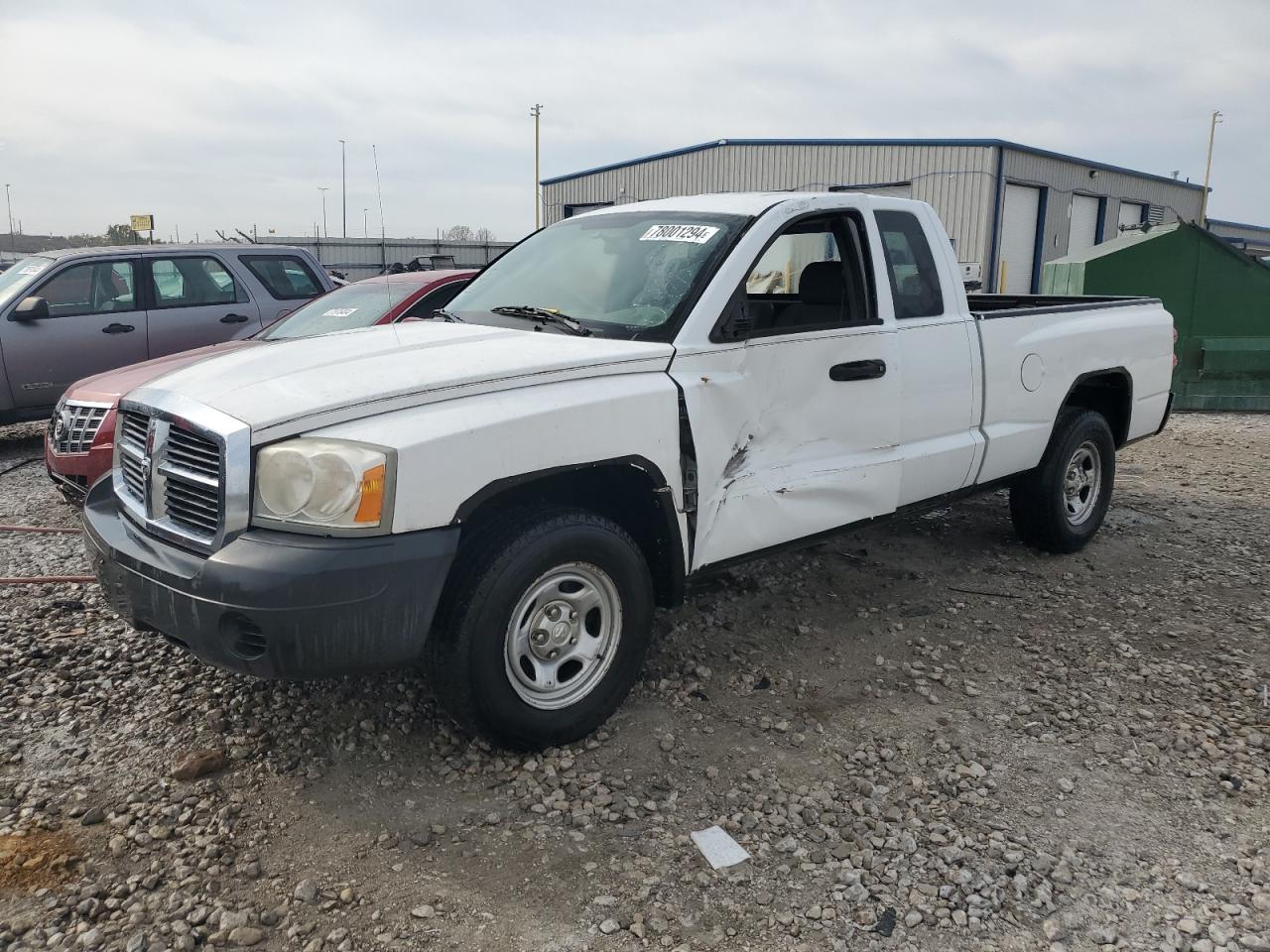 Lot #2945630102 2007 DODGE DAKOTA ST