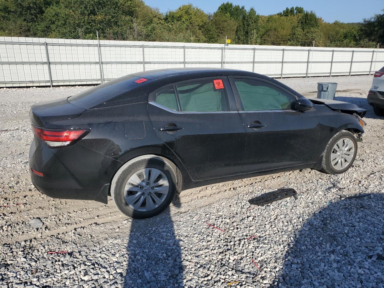 Lot #2912103663 2021 NISSAN SENTRA S