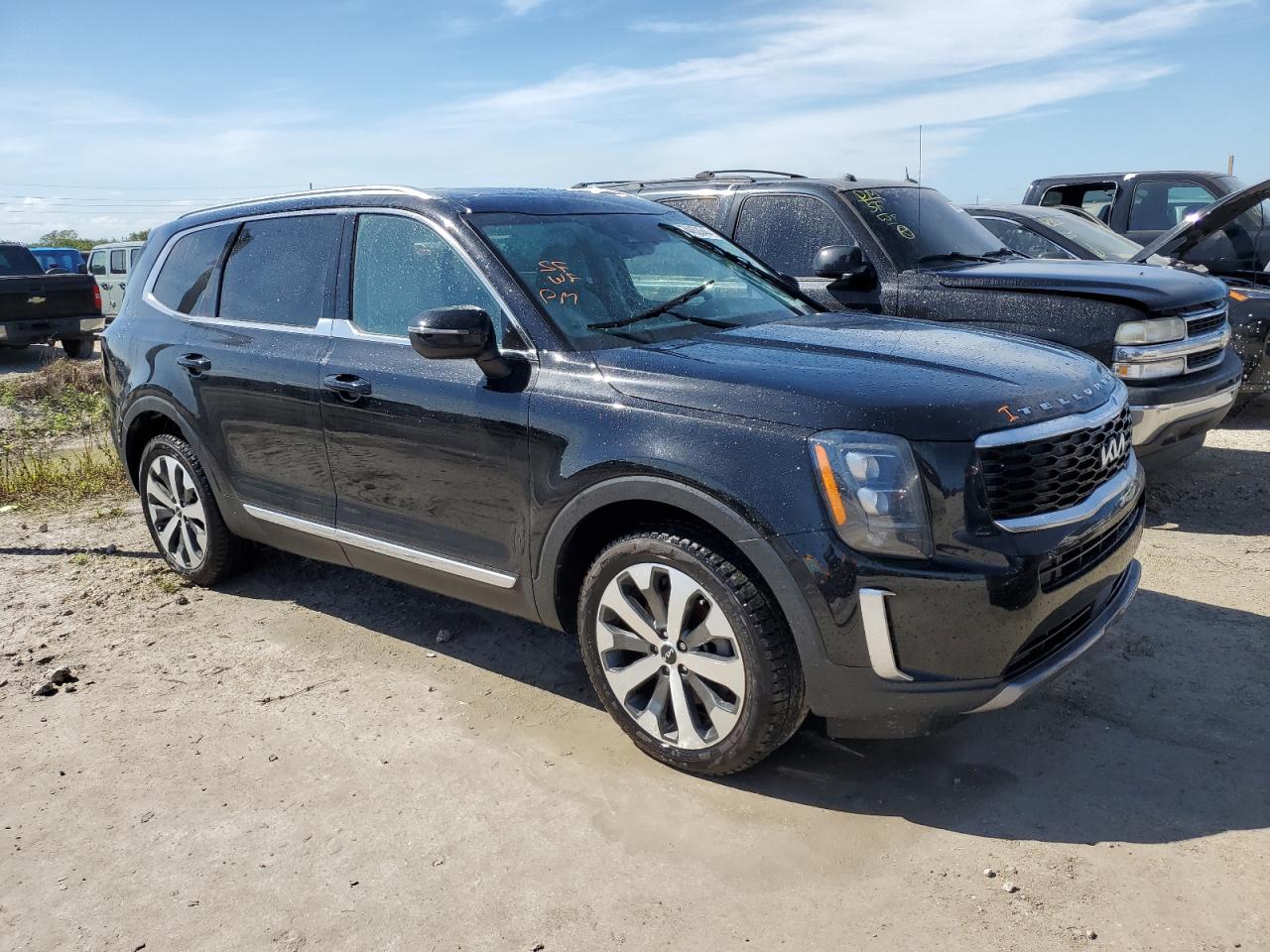 Lot #2973932296 2022 KIA TELLURIDE