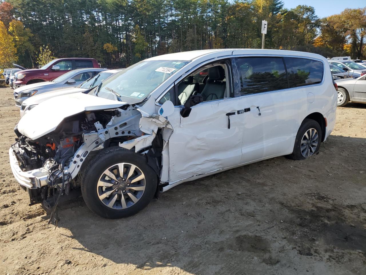 Lot #2937907837 2024 CHRYSLER PACIFICA H