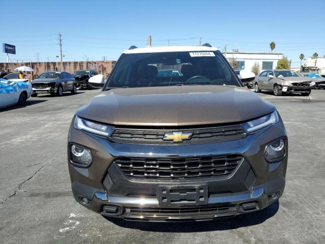 2022 CHEVROLET TRAILBLAZE - KL79MVSL4NB081240