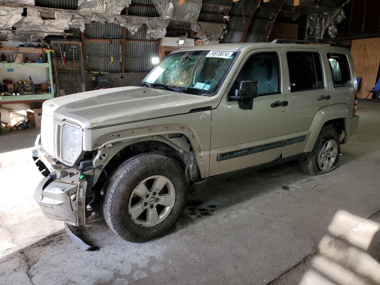 Lot #2921350847 2010 JEEP LIBERTY SP