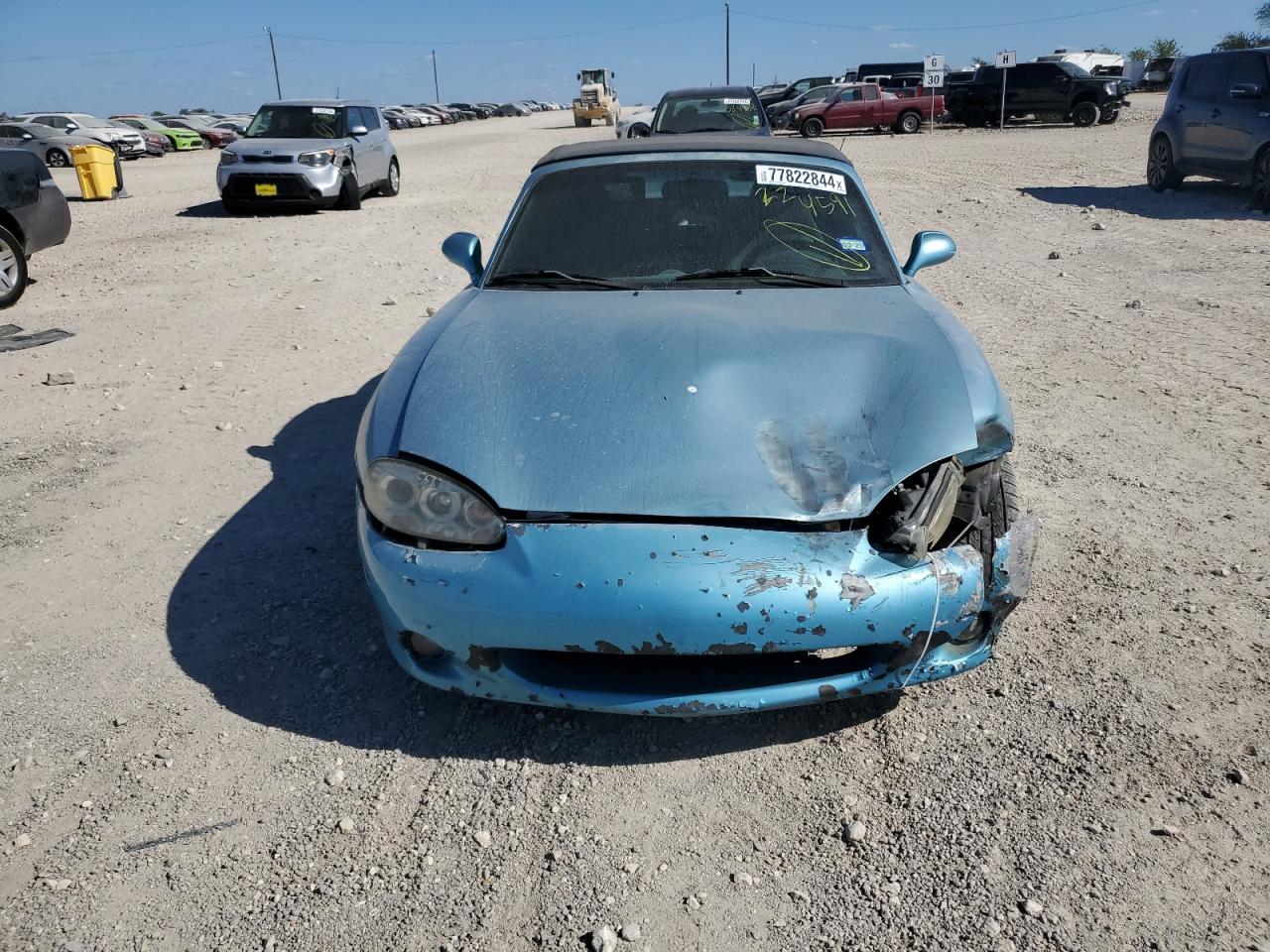 Lot #3024953446 2002 MAZDA MX-5 MIATA