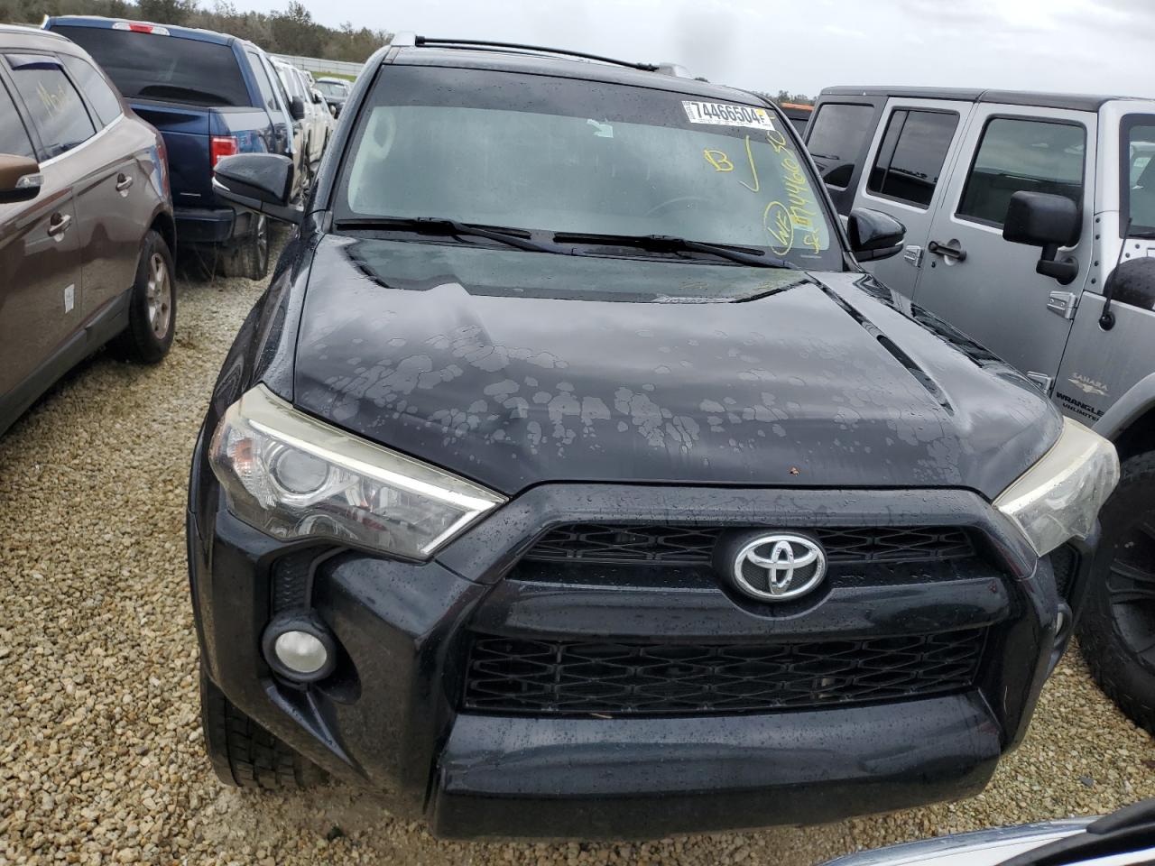 Lot #2898219429 2016 TOYOTA 4RUNNER SR