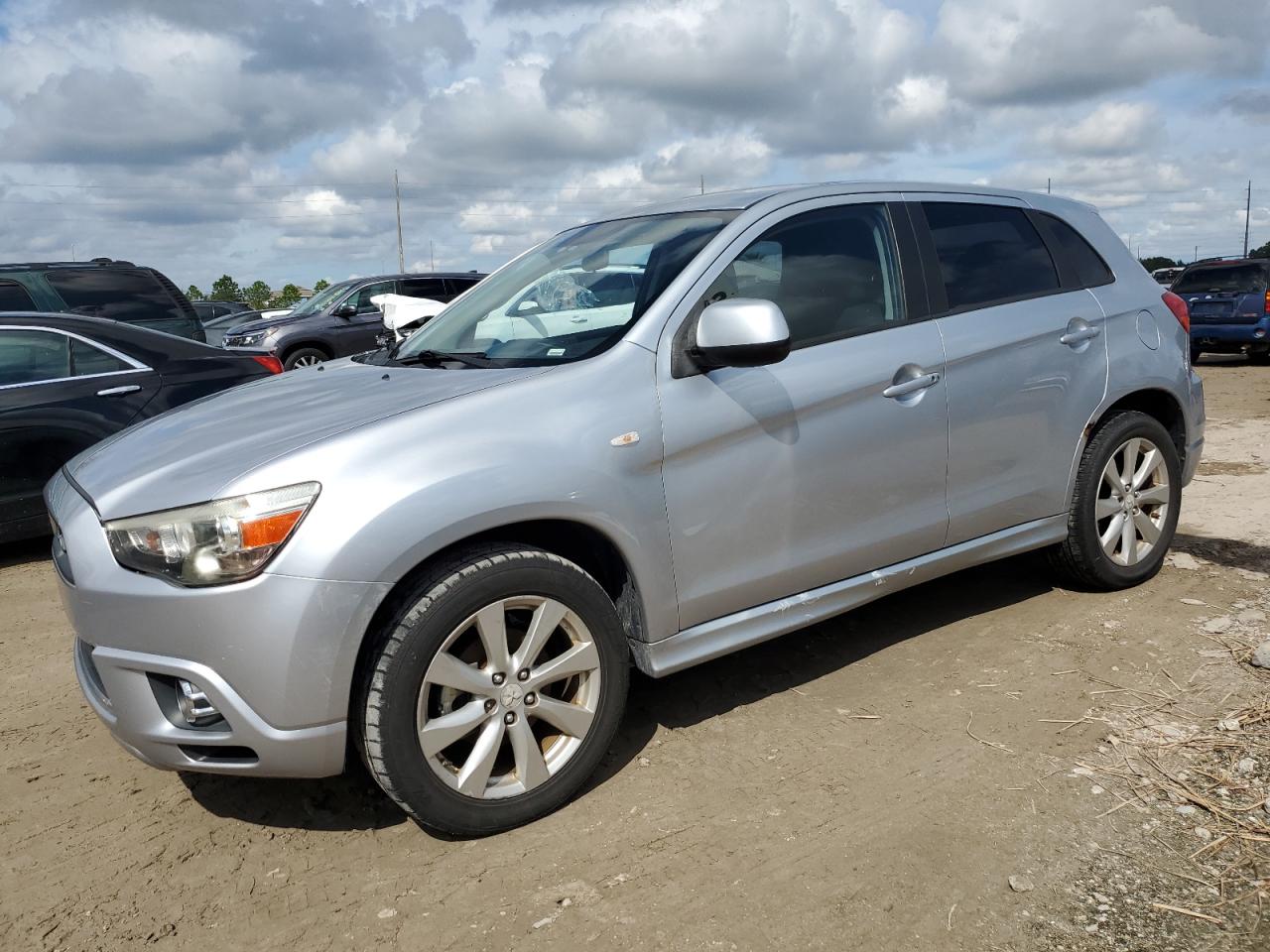 Mitsubishi Outlander Sport 2012 HIGH