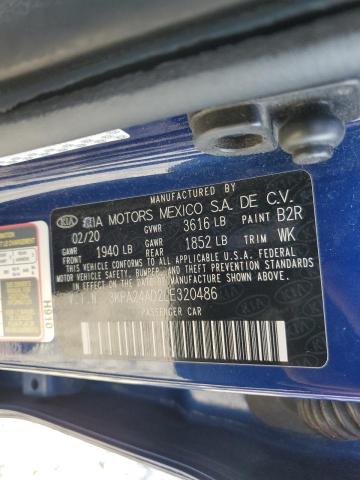 2020 KIA RIO LX - 3KPA24AD2LE320486