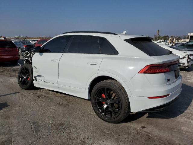 AUDI Q8 PREMIUM 2023 white  gas WA1BVBF18PD013694 photo #3