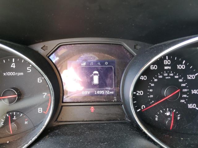 2016 KIA SEDONA LX - KNDMB5C13G6211360