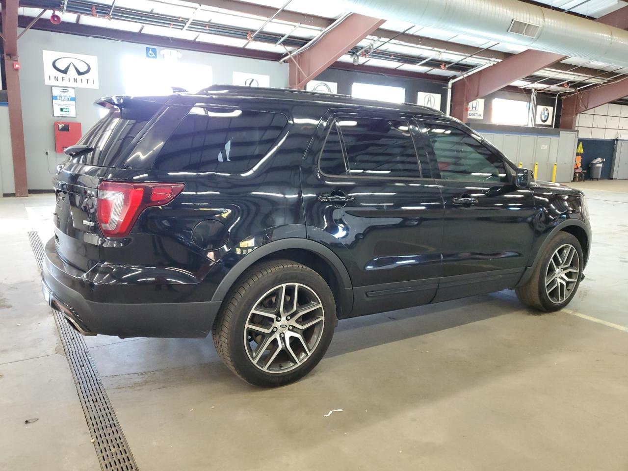 Lot #2907476479 2017 FORD EXPLORER S