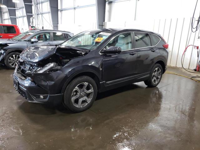 2018 HONDA CR-V EXL - 7FARW2H85JE090913