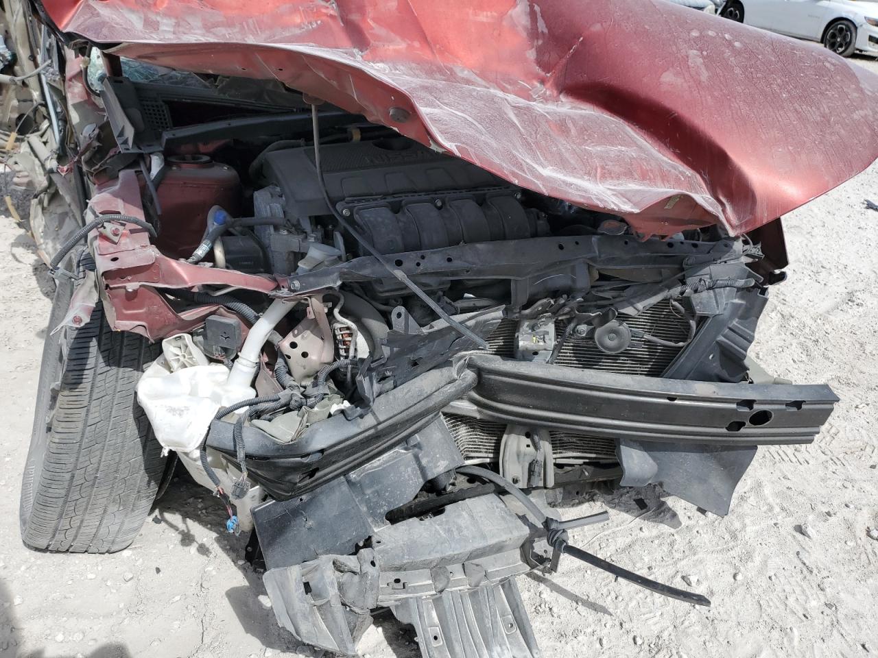 Lot #3308304196 2017 NISSAN SENTRA S