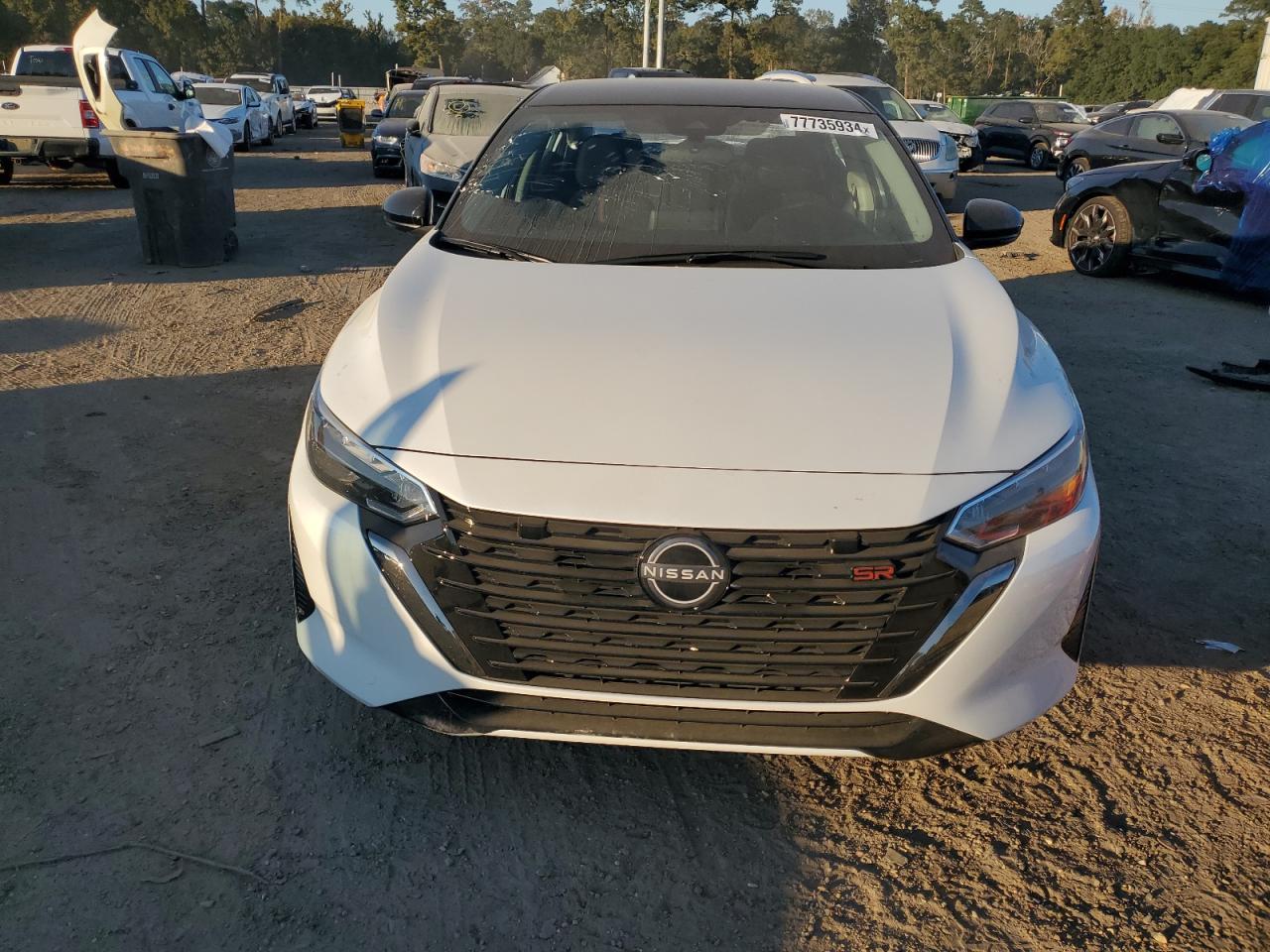 Lot #2974736152 2024 NISSAN SENTRA SR