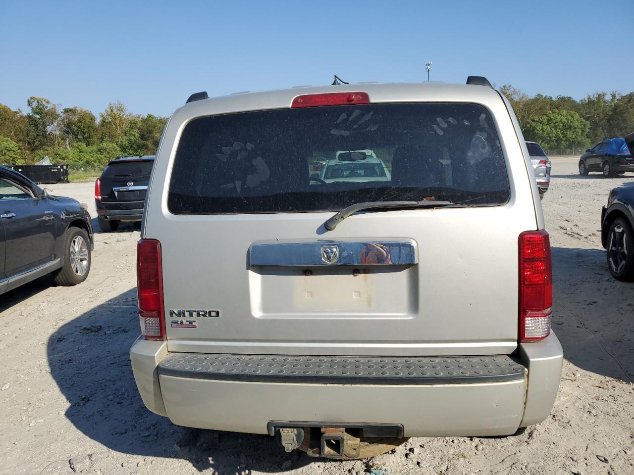 Lot #3006774320 2008 DODGE NITRO SLT