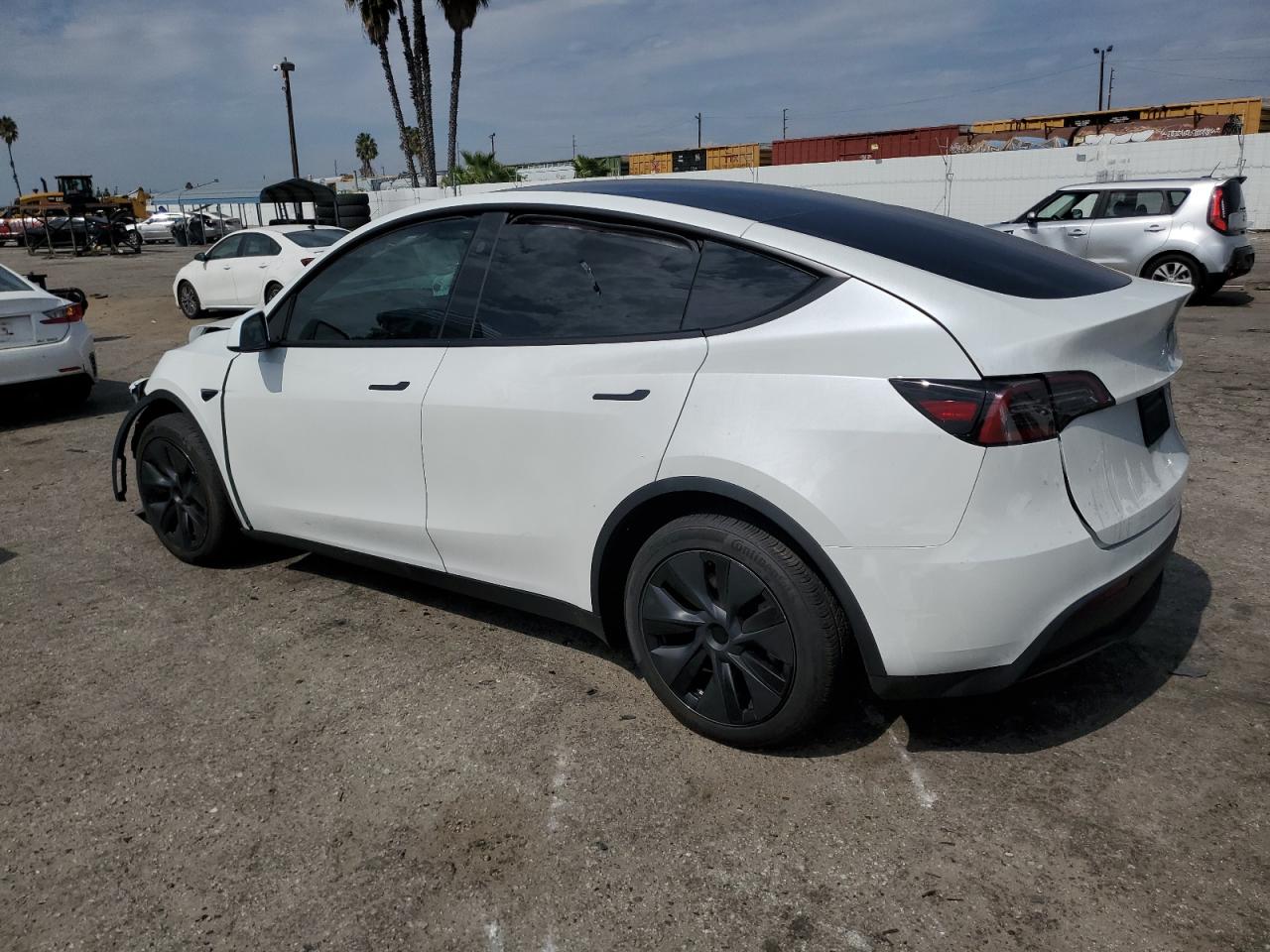 Lot #2986928760 2024 TESLA MODEL Y