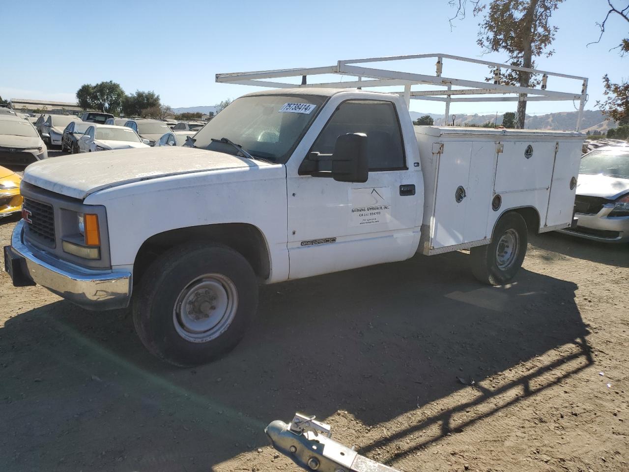 GMC Sierra 1998 Conventional Cab