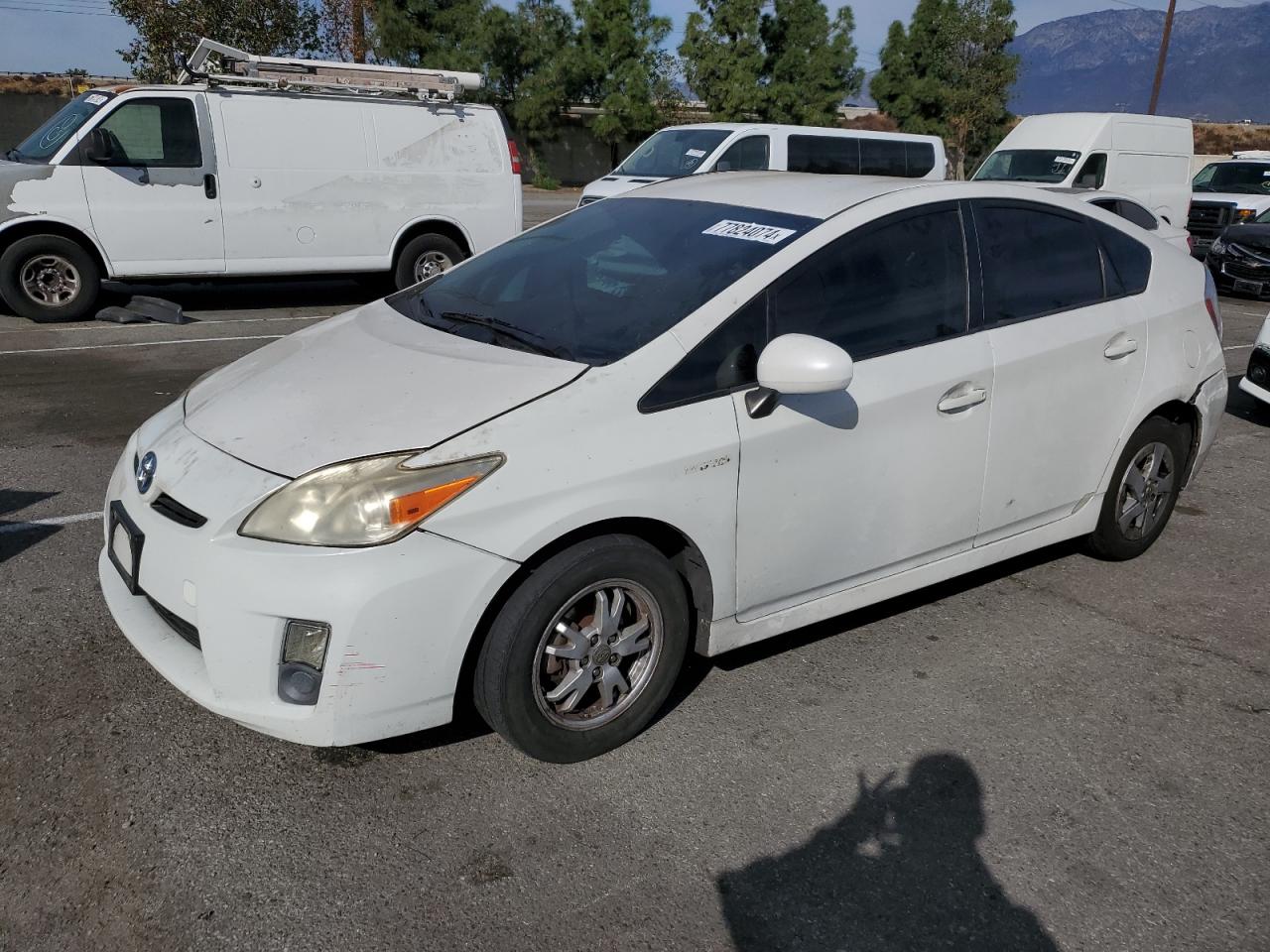 Lot #2994163338 2011 TOYOTA PRIUS