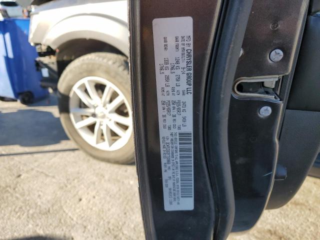2015 DODGE JOURNEY SX - 3C4PDCBG5FT539868